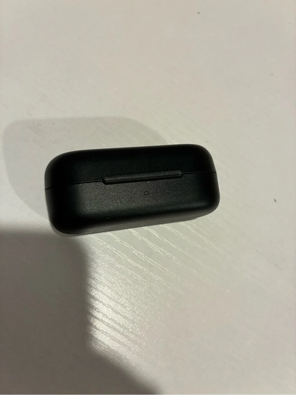 Sony Matte Black True Wireless Earbud Case